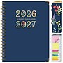2026-2027 Excello Brands 8.5" x 11" Academic Weekly & Monthly Planner, Paperboard Cover, Navy Gold Numbers (FSHN-AY26-8511-85)~#|#~870AE5B7-4CCE-4FC0-B033FB4749B13C59_sc7