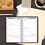 2027 AT-A-GLANCE DayMinder 5" x 8" Daily Appointment Book, Faux Leather Cover, Black (G100-00-27)~#|#~870BE4CD-9145-4481-82834D26C1B48445_sc7