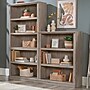 Sauder Select 70"H 5-Shelf Bookcase, Laurel Oak (434823)~#|#~870C6686-0032-4940-9AC9A7B7846CDB72_sc7