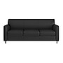 Flash Furniture Hercules Diplomat LeatherSoft Sofa, Black/Chrome Legs (BT8273BKCHR)~#|#~8713A037-C770-440B-8A579E5BDAB94EC6_sc7