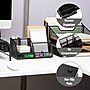 Mind Reader 7-Compartment Metal Desk Organizer File and Accessory Storage, Black (JOEORG-BLK)~#|#~871ACC20-1D5D-4440-9A1CA2204EF43B6C_sc7