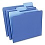 Universal File Folder, Letter Size, Blue, 100/Box (UNV12301)~#|#~8723ABDF-ECBE-4227-B567F854AC4CC97D_sc7