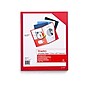 Staples 10% Recycled Smooth 2-Pocket Paper Presentation Folder with Fasteners, Assorted Colors, 10/Pack (13367-US)~#|#~8727423F-D461-43D4-9FB92FA0B34E5FC5_sc7