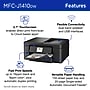 Brother Work Smart  MFC-J1410DW Wireless Color All-In-One Inkjet Printer, Best for Home Office~#|#~872A742F-55F8-44C8-B74858FE28E2DC42_sc7