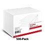 Staples 4" x 6" Index Cards, Blank, White, 500/Pack (TR51011)~#|#~872D95A6-3FFF-442B-8653C739E64B0348_sc7