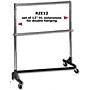 Nahanco 12" Height Extension for Z101 Rack, Chrome Metal, 2/Pack (RZE12) ~#|#~872D95D7-83C8-4DAC-96F3D2EB7C44A9EB_sc7