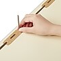 Staples® Reinforced Classification Folder, Legal Size, Manila, 50/Box (ST18360/TR18360)~#|#~87325040-A9EE-4821-8C421DBED5D180F2_sc7