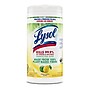 Lysol Plant Based Disinfecting Wipes, Fresh Citrus Scent, 70 Wipes/Canister (1920049128)~#|#~87358308-085E-4A06-B16B6DF06CC7673F_sc7