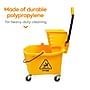 Coastwide Professional Bucket & Side-Press Wringer, 35 Qt., Yellow/Black~#|#~8738F9F8-1717-47F7-8211FF5F3D47B104_sc7