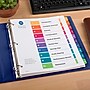 Avery Ready Index Table of Contents Extra-Wide Paper Dividers, 1-10 Tab, Multicolor (11165)~#|#~873B2A3D-9C32-4318-9839D3EAB2D6BA0C_sc7
