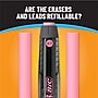 BIC Break Resistant Mechanical Pencil, 0.7, #2 Medium Lead, 4/Pack (MV7PRP4-BLK)~#|#~873C5217-EA71-4718-86C673FE55492154_sc7