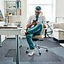 Floortex Cleartex Ultimat Lipped Chair Mat for Carpets up to 1/2", 35" x 47", Clear Polycarbonate (FC118923LR)~#|#~8747F8B6-BB94-4E6D-8A826A56A52E2925_sc7