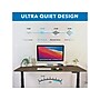 Mount-It! Ultimate 55"W Electric Rectangular Adjustable Standing Desk, Adrift/Black (MI-18080)~#|#~8749C4ED-F5E7-4E5E-BE45323A419E1B1E_sc7