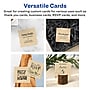 Avery Integrated Cards, 2" x 2", Matte Kraft Brown, 120/Pack (95269)~#|#~874B21CF-038E-4EA6-B6E45675B616D9C7_sc7
