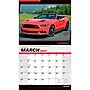 2027 BrownTrout Ford Mustang 14" x 12" Monthly Wall Calendar, Assorted Colors (9798330713240)~#|#~874F9D9C-AC5E-4BC0-A6E465FF3EF9EE11_sc7
