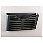 Universal Recycled Plastic Cubicle Single File Pocket, Black~#|#~8755F691-8D60-4683-AF83612CECD235D9_sc7