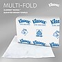 Kleenex Reveal Multifold Paper Towels, 2-Ply, White, 150 Sheets/Pack, 16 Packs/Carton (46321)~#|#~875BB563-A07F-413A-BDEED59812372831_sc7