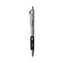 Universal Retractable Gel Pen, Medium Point, Black Ink, Dozen (UNV39710)~#|#~87602978-BA8D-462E-9426864571151ED6_sc7