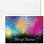 Customizable "Colorful Christmas" Holiday Card, Blank Inside, w/ Unlined White Fastick Env, 25/Box~#|#~87656249-9BA3-46BC-92526F0771A6EAB4_sc7