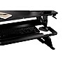 3M Precision Standing Desk 35"W Manual Adjustable Desk Riser with Gel Wrist Rest and Precise Mouse Pad, Black (SD60B)~#|#~87736EE2-B563-4B80-A91749684BA5606C_sc7