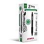 Zebra Z-Grip Recycled Retractable Ballpoint Pen, Medium Point, 1.0mm, Black Ink, Dozen (20610)~#|#~8775EB08-6D0E-4F44-89E836AE38993469_sc7