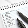 Staples Retractable Gel Pens, Bold Point 1.0mm, Black Ink, 36 Pack – ProGel Smooth‑Flow Pens for High‑Volume Office Use~#|#~877702D8-EE63-468E-8F21609155421361_sc7