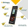 Dictopro X200 Voice Activated Digital Recorder, 32GB, White (X200)~#|#~877A2D32-AAAD-4A93-9A7EF5EB98251772_sc7