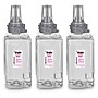 GOJO Antibacterial Foaming Hand Soap Refill for ADX-12 Dispenser, Plum Scent, 1250 mL, 3/Carton (8812-03)~#|#~8782761B-C958-4D4B-B831A982CB12190B_sc7