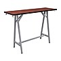 Safco Spark Teaming Table, 20" x 60", Biltmore Cherry (SPK6020SLBMCH)~#|#~8782C018-19BB-4CA6-AD00CEDF891AB320_sc7