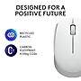 Logitech M170 Wireless Ambidextrous Optical Mouse, Off-White (910-006864)~#|#~87843221-28F8-479B-A24C2611B5338F09_sc7