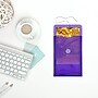 JAM Paper Premium Plastic Filing Envelope with Button & String Closure, 6 1/4" x 9 1/4", Purple, 3/Pack (472B1PUX3)~#|#~87858182-2698-4B75-946A466F9140DD54_sc7