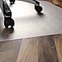 Floortex Ecotex BioPlus Hard Floor Chair Mat, 29" x 47", Clear Bio Based Polycarbonate (NCCMFLBS0001)~#|#~8785985A-EAC6-457E-805EB3F16CE95740_sc7