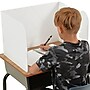 Classroom Products Foldable Cardboard Freestanding Privacy Shield, 13"H x 20"W, White, 30/Box (VB1330 WH)~#|#~8789F463-BA66-4FC9-B13A5FD1D09ED307_sc7