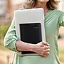 2027 AT-A-GLANCE Recycled 5" x 8" Weekly & Monthly Appointment Book Planner, Faux Leather Cover, Black (70-100G-05-27)~#|#~878B7A56-34F1-48E5-BC7BBC4DDC6F9390_sc7