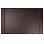 SUM Anti-Slip Faux leather Desk Pad with Side Rail, 34.5" x 24", Brown (OSCDPD001)~#|#~879262E5-F136-4B4D-B4A53B501241263E_sc7