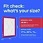 Filtrete Allergen Defense 18" x 24" x 1" Pleated Air Filter, MERV 11, 4/Carton (9821-4CA)~#|#~87954E7C-89EB-4558-84A165FC4AAC457B_sc7