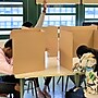 Classroom Products Foldable Cardboard Freestanding Privacy Shield, 19"H x 26"W, Kraft, 20/Box (VB1920 KR)~#|#~87957669-115B-4BCF-89E08A248C9212EA_sc7
