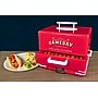 Nostalgia Game Day 4.5-Quart Hot Dog Steamer, Red (GDHDS206RDSL)~#|#~87A1F09F-71CC-4344-8DE4AF2D2CC472F0_sc7