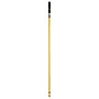 Rubbermaid Hygen 58" Aluminum Wet Mop Handle, Yellow (FGQ75000YL00)~#|#~87A4BC3B-855A-47A2-BD5A6B003F5B462C_sc7