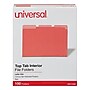 Universal File Folder, Letter Size, Red, 100/Box (UNV12303)~#|#~87A4F5C2-397A-4EED-A69E3196EFAE5EF9_sc7