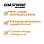 Coastwide Professional All-in-One Peroxide Disinfectant, 1 Gallon, 4/Carton (CW044CN01-A)~#|#~87AD3FAF-FE80-4BB7-B5A6D1EFBDDD702C_sc7