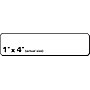 PRES-a-ply Laser/Inkjet Address Labels, 1" x 4", White, 20 Labels/Sheet, 100 Sheets/Box (30601)~#|#~87AE4940-B64E-4113-9151AC9987F0BFEA_sc7
