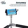 Viva Comfort Digital Weight Scale, Silver, 660 lbs. Capacity (ADI904-05-MK)~#|#~87B1CBB5-7F94-4CD4-80D8F9EF62DA1731_sc7