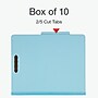 Pendaflex Classification Folder, 2-Dividers, 2 1/2" Expansion, Letter Size, Assorted Colors, 10/Box (24025)~#|#~87BC1EC6-3B19-4FCA-AD4D852061CF6041_sc7