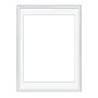 Staples 12" x 18" Plastic Poster Frame, White (PPFRM-SB-W-1218) ~#|#~87BDEF02-AB40-466C-9056FD7F8768B697_sc7