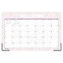 2027 Blue Sky 17" x 11" Monthly Desk Pad Calendar, White/Blue (160303)~#|#~87C6BB76-52B3-48BB-AEA6F127B181F31F_sc7