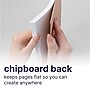 Strathmore 200 Series 5.5" x 8.5" Side-Wire Bound Paper Pad, 100 Sheets/Pad, 3 Pads/Bundle (STTP255151-3)~#|#~87CA0667-CA2A-4C28-889FB6FA8D457BB4_sc7