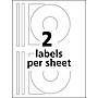 Avery Laser Media Labels, White Matte, 100 Disc and 200 Spine Labels/Pack (5698)~#|#~87CC0B18-4396-44E1-9503B87BEEC1C93C_sc7