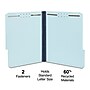 Staples® 60% Recycled Pressboard Classification Folder, 1" Expansion, Letter Size, Light Blue, 25/Box (ST765560/765560)~#|#~87D37F47-05D9-4962-8E9D43622E84324D_sc7