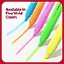 TRU RED™ Tank Highlighter with Grip, Chisel Tip, Yellow, Dozen (TR54579)~#|#~87D4360F-A69F-4C6E-ADE35047703EC6B6_sc7